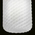 Selene Domino pandantiv lampa floare O21 H 27/140 cm sticlă Viadurini