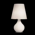 Selene lampă totdeauna masă de sticlă suflată Ø41 H 72cm Viadurini