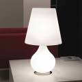 Selene lampă totdeauna masă de sticlă suflată Ø41 H 72cm