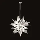 Selene Ginger lampda la suspensie de metal made in Italy Ø80 H200cm Viadurini