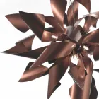 Selene Ginger lampda la suspensie de metal made in Italy Ø80 H200cm Viadurini