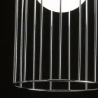 Selene Kluvì pandantiv lampa sticla suflata O19 H 27 / 150cm Viadurini