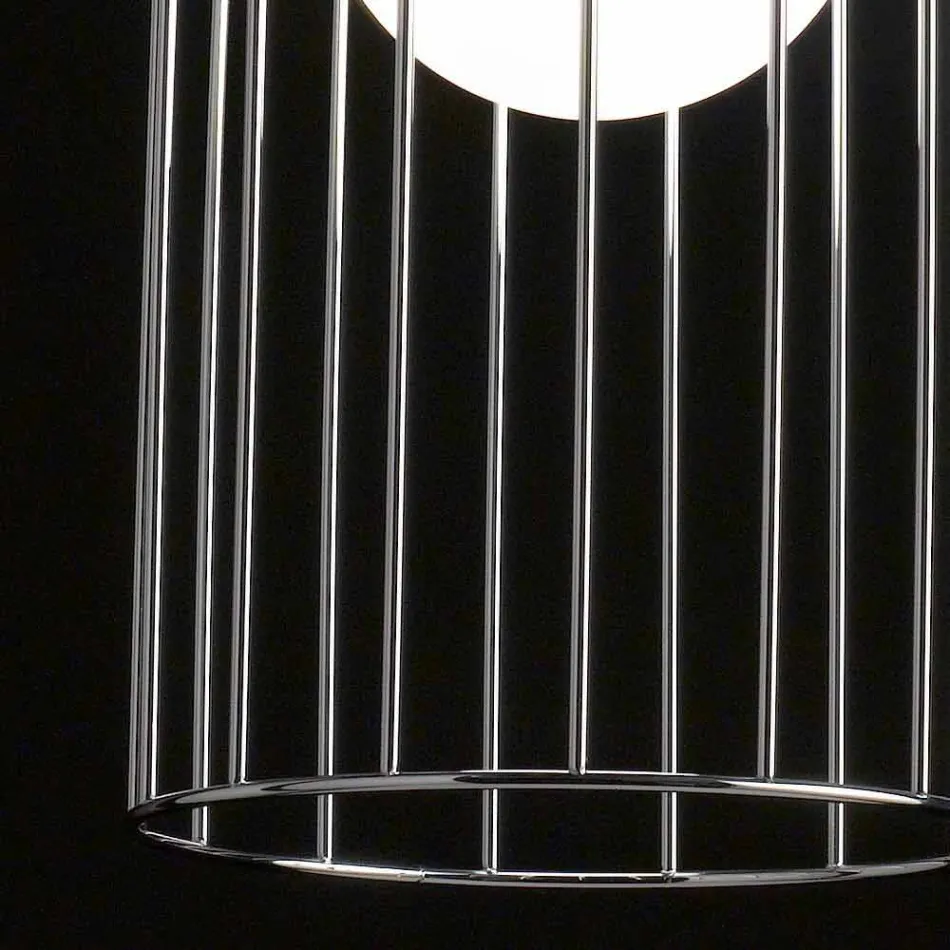 Selene Kluvì pandantiv lampa sticla suflata O19 H 27 / 150cm Viadurini