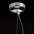 Selene Kluvì pandantiv lampa sticla suflata O19 H 27 / 150cm Viadurini