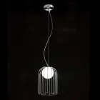 Selene Kluvì pandantiv lampa sticla suflata O19 H 27 / 150cm Viadurini