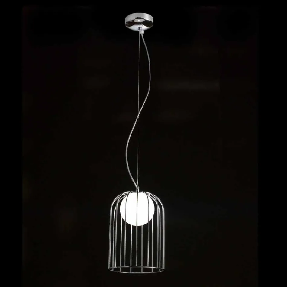 Selene Kluvì pandantiv lampa sticla suflata O19 H 27 / 150cm Viadurini