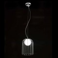 Selene Kluvì pandantiv lampa sticla suflata O19 H 27 / 150cm