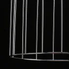 Selene Kluvì pandantiv lampa suflat O33 H sticlă 41/150 cm Viadurini