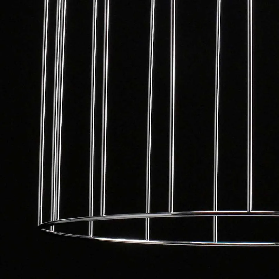 Selene Kluvì pandantiv lampa suflat O33 H sticlă 41/150 cm Viadurini