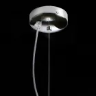 Selene Kluvì pandantiv lampa suflat O33 H sticlă 41/150 cm Viadurini