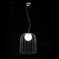 Selene Kluvì pandantiv lampa suflat O33 H sticlă 41/150 cm