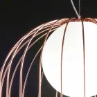 Selene Kluvì pandantiv lampa sticla suflata Ø54 H 70 / 200cm Viadurini