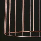 Selene Kluvì pandantiv lampa sticla suflata Ø54 H 70 / 200cm Viadurini