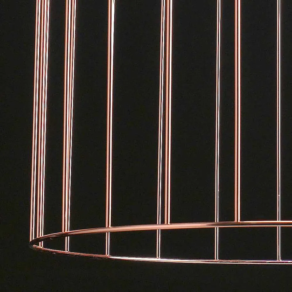 Selene Kluvì pandantiv lampa sticla suflata Ø54 H 70 / 200cm Viadurini