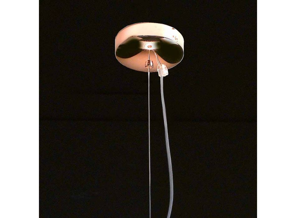 Selene Kluvì pandantiv lampa sticla suflata Ø54 H 70 / 200cm Viadurini