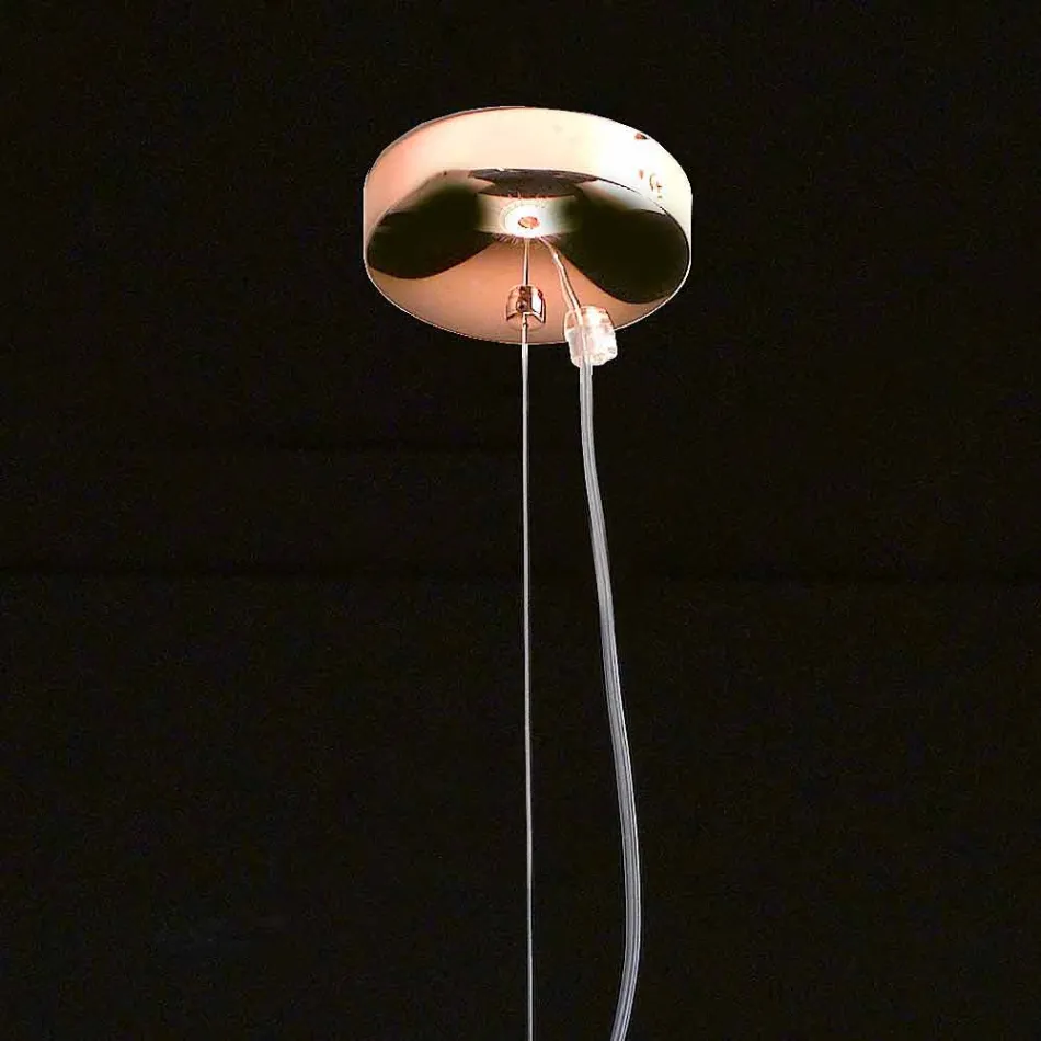 Selene Kluvì pandantiv lampa sticla suflata Ø54 H 70 / 200cm Viadurini