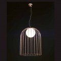 Selene Kluvì pandantiv lampa sticla suflata Ø54 H 70 / 200cm