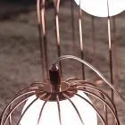 Selene Kluvì de masă lampă de proiectare în suflat sticlă Ø54 H 70cm Viadurini