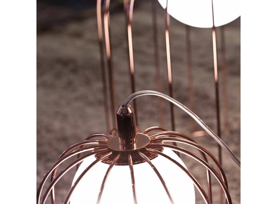 lampă de masă Selene Kluvì Contemporană din sticlă suflată O33 H41cm Viadurini