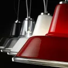 Selene Lampara lampă de suspensie suflat Ø37 H sticlă 24/140 cm Viadurini