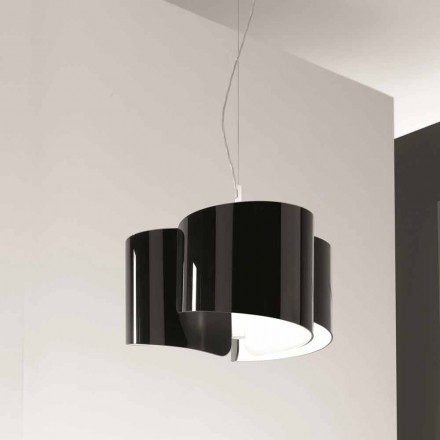 Lampa de suspensie Selene Papiro made in Italia Ø46 x H 140 cm Viadurini