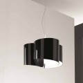Lampa de suspensie Selene Papiro made in Italia Ø46 x H 140 cm