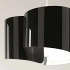 Lampa de suspensie Selene Papiro made in Italia Ø46 x H 140 cm Viadurini