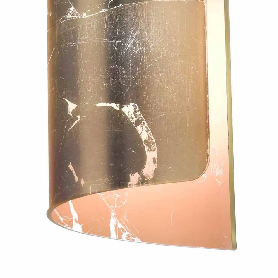 Selene Papyrus modernă lampă de cristal pandantiv Ø15 H 125cm Viadurini