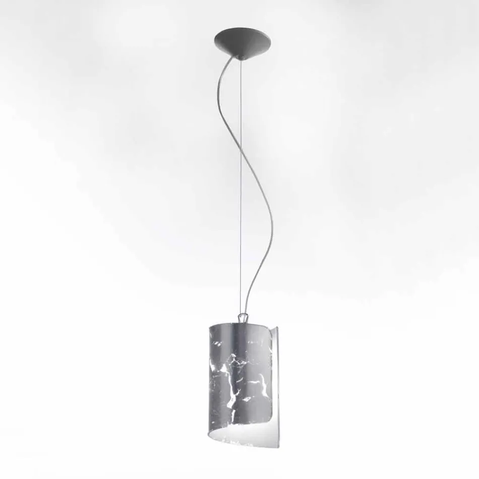 Selene Papyrus modernă lampă de cristal pandantiv Ø15 H 125cm Viadurini