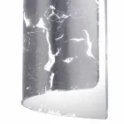 Selene Papyrus modernă lampă de cristal pandantiv Ø15 H 125cm Viadurini