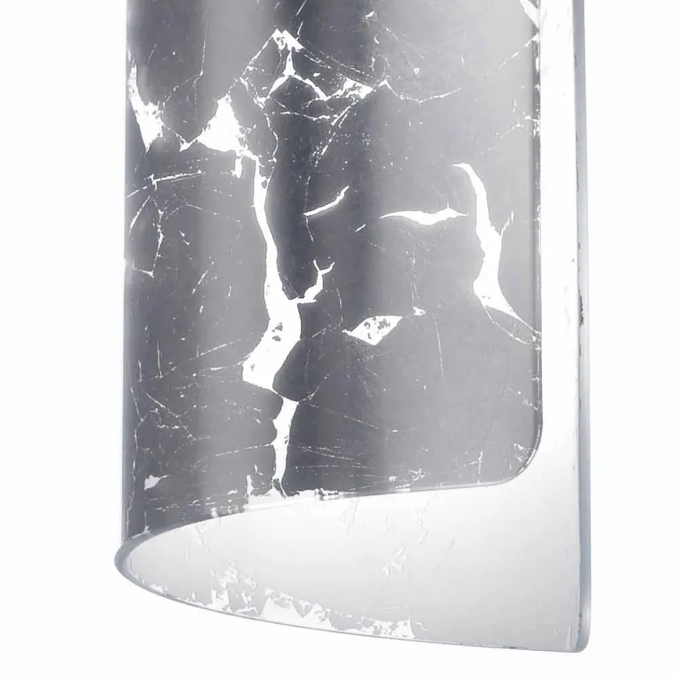 Selene Papyrus modernă lampă de cristal pandantiv Ø15 H 125cm Viadurini