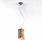 Selene Papyrus modernă lampă de cristal pandantiv Ø15 H 125cm Viadurini