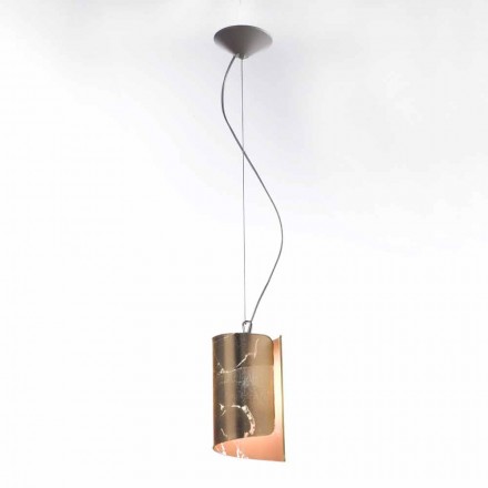 Selene Papyrus modernă lampă de cristal pandantiv Ø15 H 125cm Viadurini