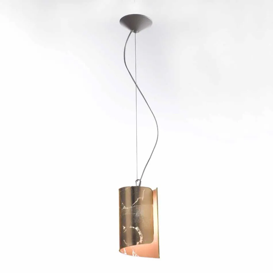 Selene Papyrus modernă lampă de cristal pandantiv Ø15 H 125cm Viadurini