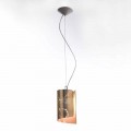 Selene Papyrus modernă lampă de cristal pandantiv Ø15 H 125cm
