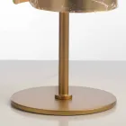 Selene Papiro lampă de masă designer de cristal Ø15 H38cm Viadurini