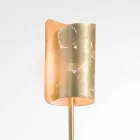 Selene Papiro lampa de podea de designer Crystal Ø15 H 180cm Viadurini