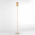 Selene Papiro lampa de podea de designer Crystal Ø15 H 180cm