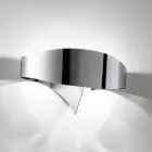 lumina de perete Selene Shield design modern galvanic, realizate în Italia Viadurini