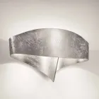 Selene lampă de perete modern, realizat în Italia Shield 29x15xH16 cm Viadurini