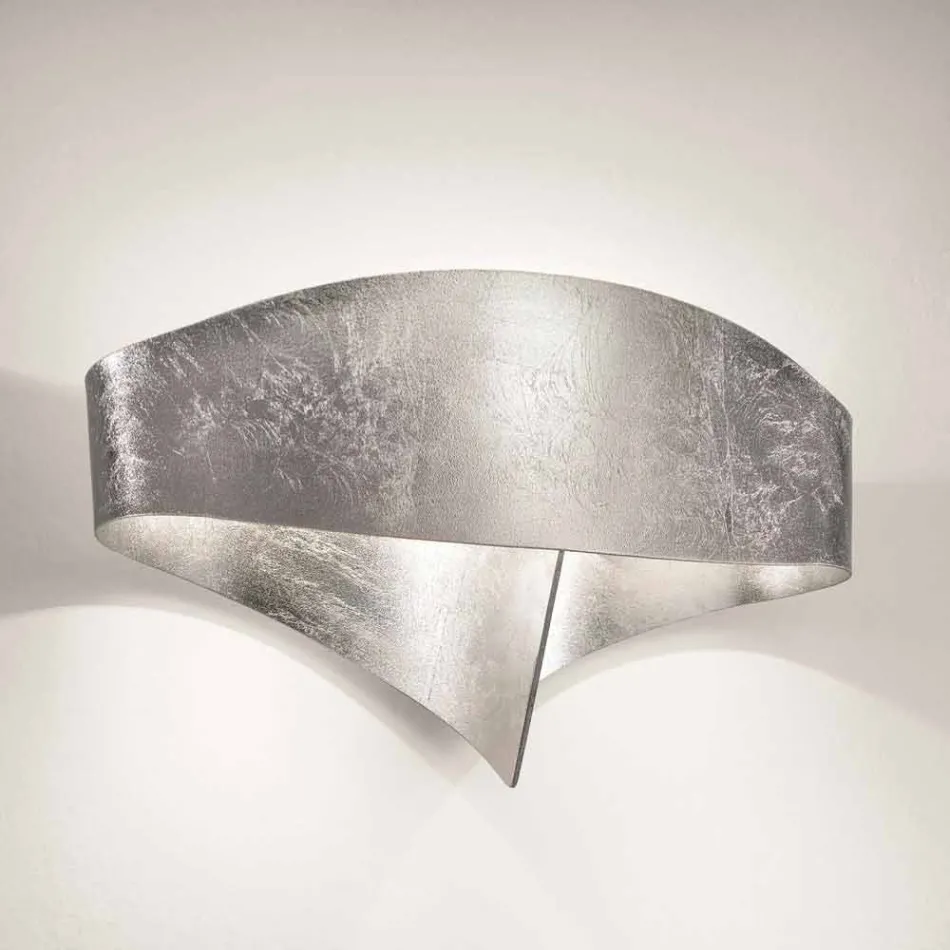 Selene lampă de perete modern, realizat în Italia Shield 29x15xH16 cm Viadurini