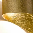 Selene lampă de perete modern, realizat în Italia Shield 29x15xH16 cm Viadurini