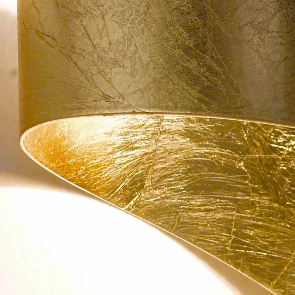 Selene lampă de perete modern, realizat în Italia Shield 29x15xH16 cm Viadurini