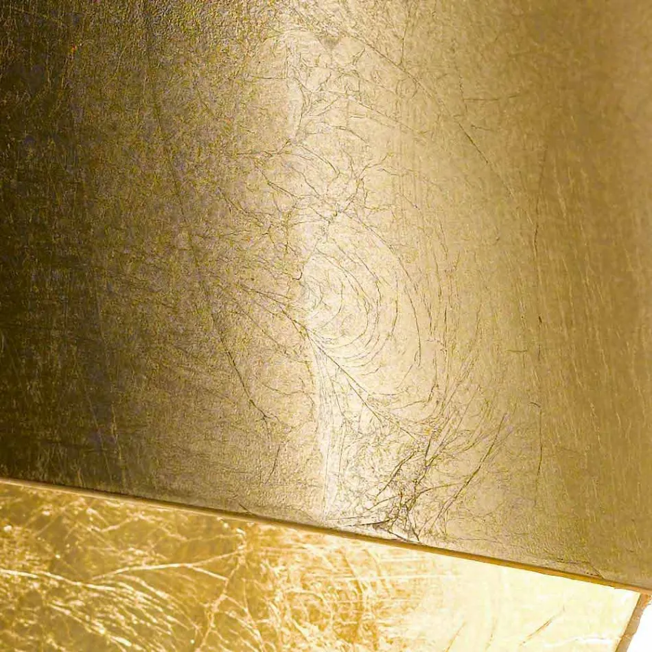 Selene lampă de perete modern, realizat în Italia Shield 29x15xH16 cm Viadurini