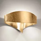 Selene lampă de perete modern, realizat în Italia Shield 29x15xH16 cm Viadurini