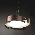 pandantiv lampa Selene Vultur Ø59,5 H 12,5 / 150 cm, realizat în Italia Viadurini