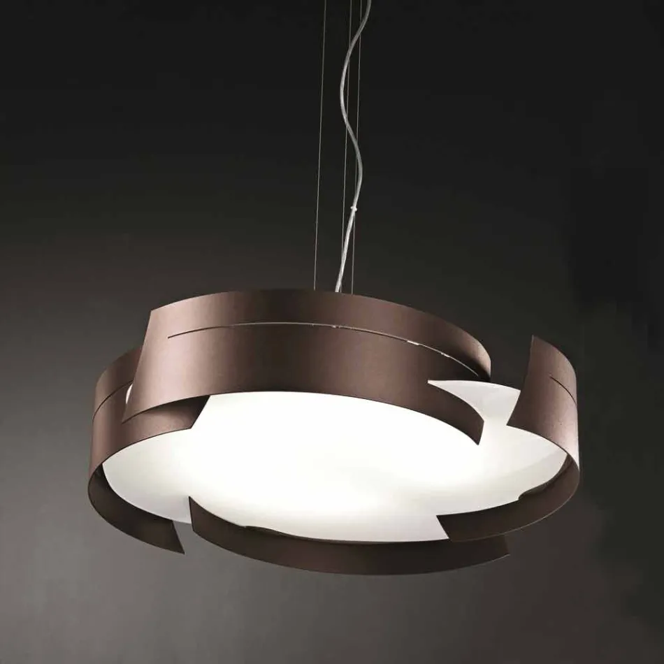 pandantiv lampa Selene Vultur Ø59,5 H 12,5 / 150 cm, realizat în Italia Viadurini