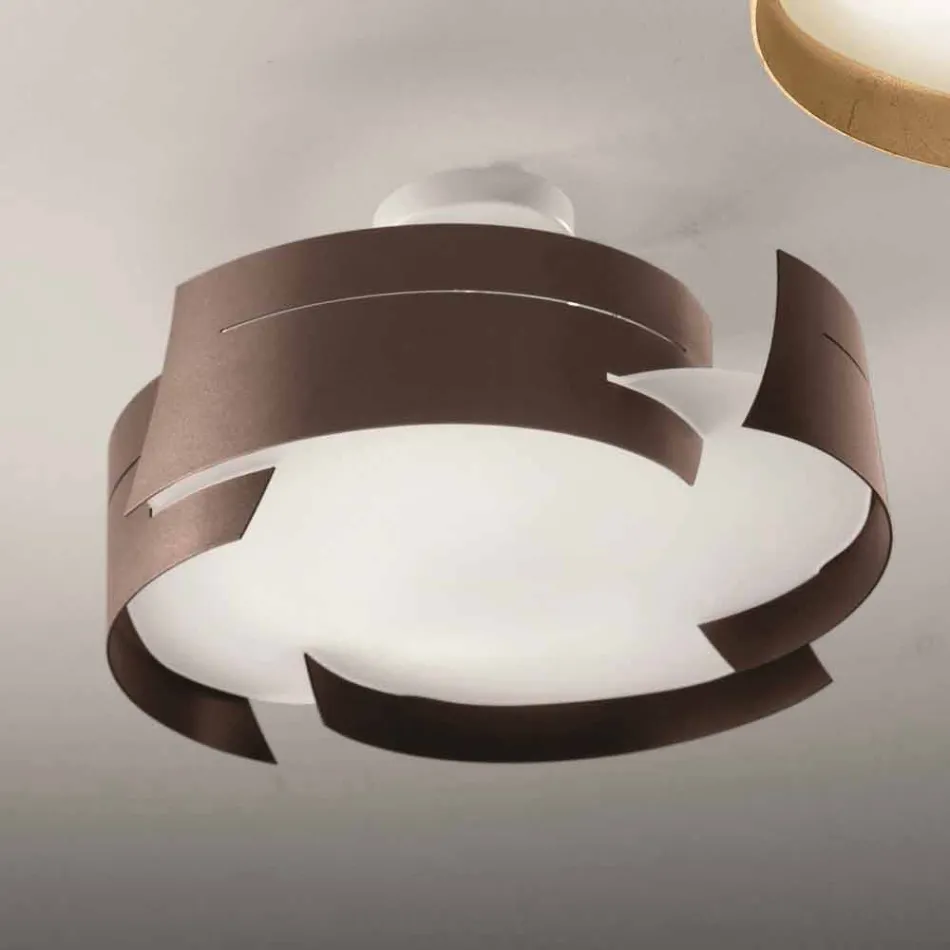 oțel tavan Selene Vultur realizate în Italia Ø47 H 25cm Viadurini