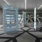 Separè Modern Cod de perete de design Made in Italy Viadurini