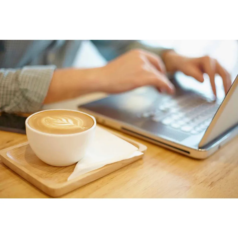 Set de 18 pahare de ceai cu bol de zahăr și tavă de porțelan - Lucerna Viadurini